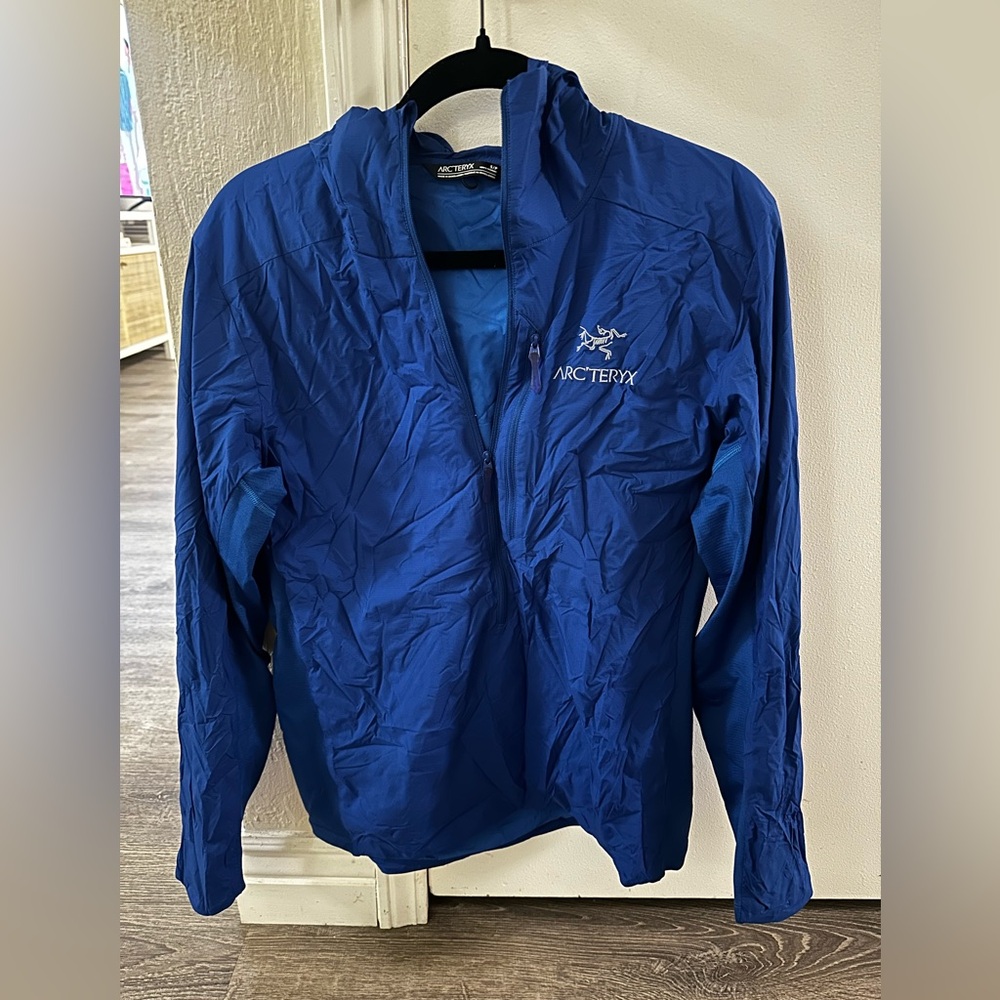 Arc'teryx Blue Atom SL Anorak Jacket with Hood
